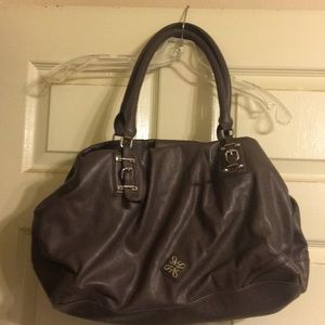 Taupe colored Vera wang purse